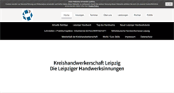 Desktop Screenshot of handwerk-pro-leipzig.de